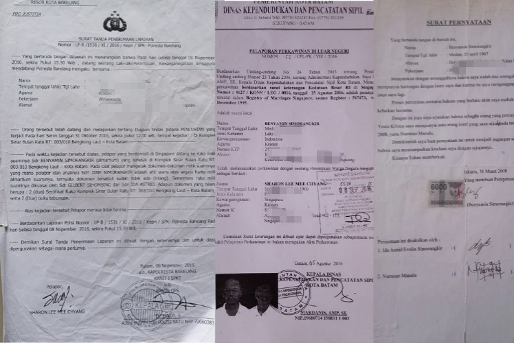 Polemik Aset Berharga Mendiang Benyamin Simorangkir, Istri Sah Laporkan Dugaan Penggelapan oleh Selingkuhan Suami