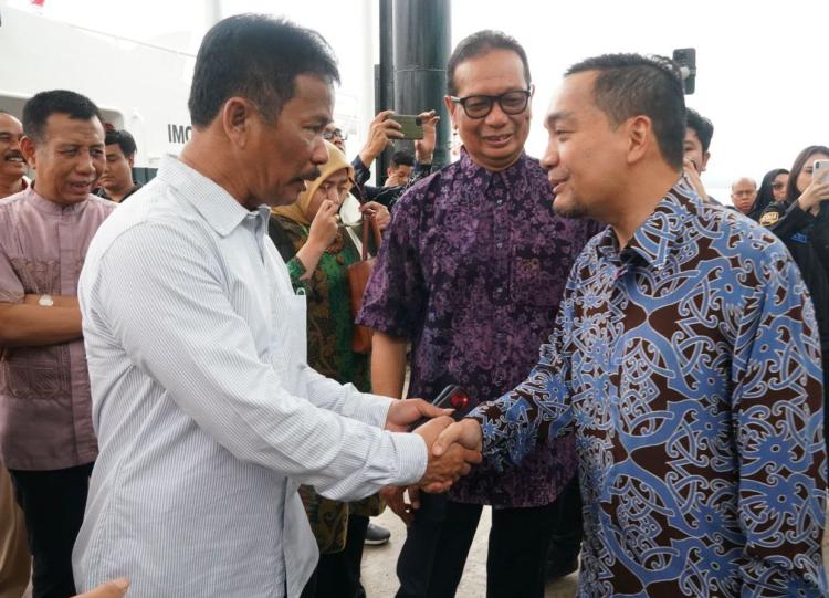 Kepala BP Batam Terima Kunjungan Kerja Menteri Besar Johor Malaysia