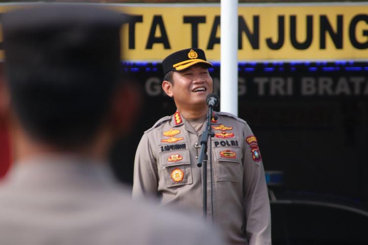 Kapolresta Tanjungpinang Imbau Masyarakat Segera Urus Balik Nama Kendaraan