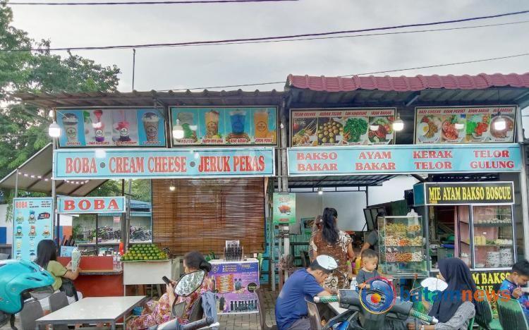Ragam Kuliner dan Parfum Unik di Golden City Batam, Sajian Istimewa dari Pasangan Sinar dan Agus
