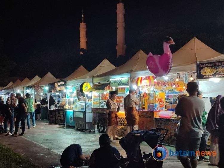 Mengekplorasi Stand Bazar MTQH Kepri 2024 di Batam, Banyak Kuliner Lokal