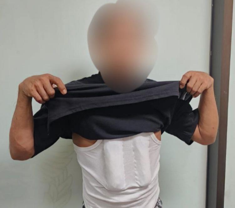 Breaking News! Calon Penumpang Maskapai Citilink Ditangkap Petugas Bandara Hang Nadim, Kedapatan Simpan Sabu di Dalam Pakaian