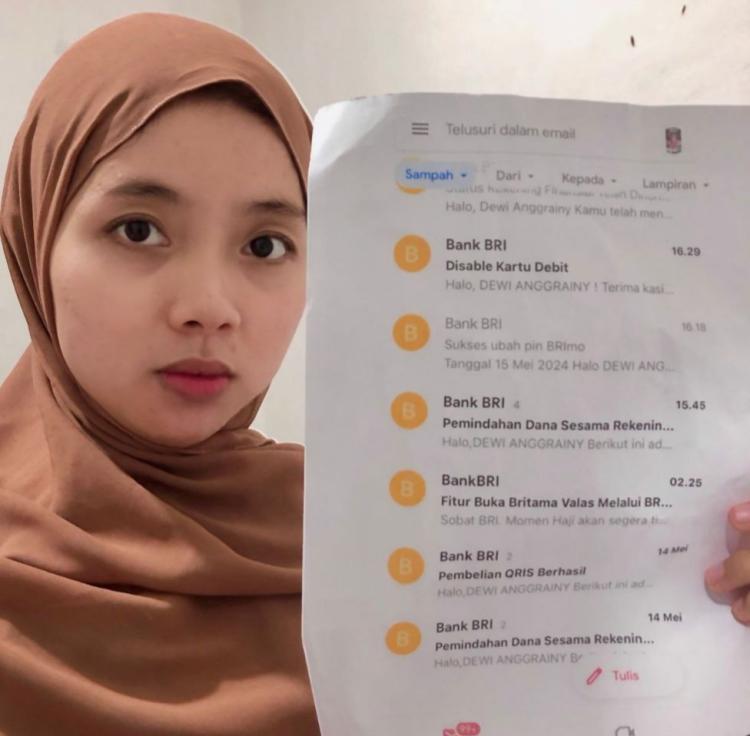 Ngaku tak Pernah Transfer Tapi Saldo Terkuras, Seorang Nasabah BRI di Batam Kehilangan Jutaan Rupiah