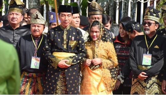 Besok, Presiden Joko Widodo Memimpin Upacara Peringatan Hari Lahir Pancasila di Dumai