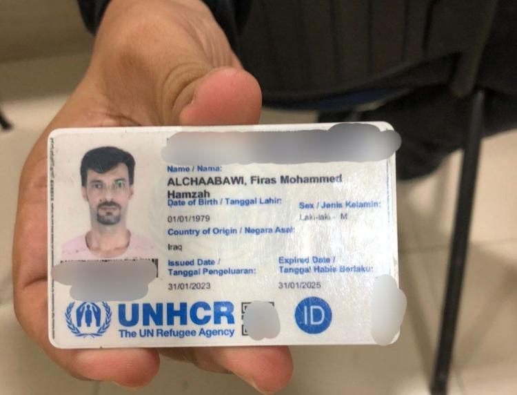 Imigran Asal Irak Jadi Driver Ojol, Diduga Jambret Seorang Gadis di Batam