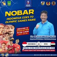 BP Batam dan Pemko Siapkan Doorprize Meriahkan Nobar Timnas Indonesia U-23 vs Irak