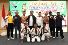 Dukung Kontingen Kepri Untuk Sukses di Ajang PON XXI di Aceh-Sumut 2024, Gubernur Ansar Berikan Dana Apresiasi Untuk Para Atlet dan Pelatih