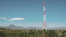 Tower Telekomunikasi di Simpang Lima Centeng Aktif, Siap Jangkau Sejumlah Desa di Lingga