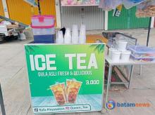 Butuh yang Segar-segar? Es Teh di Tanjungbuntung Batam ini Bisa Jadi Pilihan