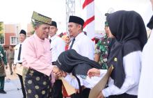 Dipusatkan di Sagulung Batam Peringatan Hardiknas Tingkat Provinsi Kepri Berlangsung Meriah