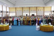 Kabupaten Bintan Memperingati Hari Pendidikan Nasional dan Gelar Halal bi Halal Idul Fitri