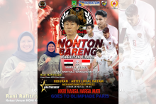 KONI Batam dan Ultras Garuda Optimis Timnas Indonesia U-23 Rebut Tiket Olimpiade Paris 2024