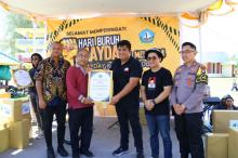 May Day Bersama Ratusan Buruh, Bupati Bintan: Perusahaan dan Buruh Ibarat Orang Mencari Jodoh