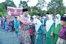 Pemkab Lingga Sukses Gelar Upacara Peringatan Hari Pendidikan Nasional
