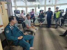Pria Hilang dari Kapal Penangkap Ikan Ditemukan Selamat di Perairan Batu Ampar