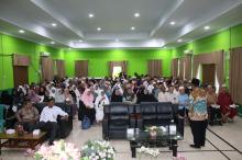 203 Calon Jamaah Haji Kota Tanjungpinang Bersiap Menuju Tanah Suci melalui Batam