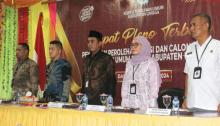 KPU Lingga Tetapkan 25 Calon Terpilih Anggota DPRD Lingga Hasil Pemilu 2024