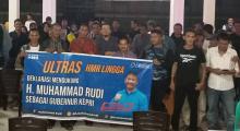 Sambut Pilgub Kepri 2024, Ultras HMR Lingga Siap Menangkan Haji Muhammad Rudi
