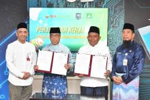 Sebanyak 136 Desa di Kabupaten Bengkalis Implementasikan Siskeudes-Link Melalui CMS BRK Syariah
