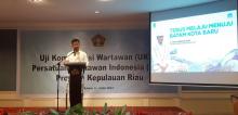 Wali Kota Batam Buka UKW PWI Bersama BUMN di Harmoni One