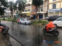 Waspada Hujan dan Petir di Batam Sepanjang Jumat, 3 Mei 2024