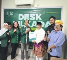 Brigjend Edy Natar Nasution Serahkan Formulir Pendaftaran ke DPW PKB Riau