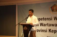 Buka UKW, Muhammad Rudi Harap Akan Lahir Wartawan Profesional dan Berkompeten