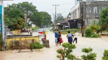 Hujan Lebat, Sejumlah Wilayah di Karimun Terendam Banjir
