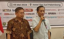 Duet Ardhy Fitriansyah dan Edwar Heryadi Terpilih sebagai Pimpinan AMSI Sumsel