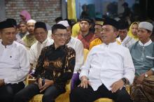 Gubernur Ansar Ahmad  Hadiri Halal Bihalal Bersama Masyarakat Kampung Sidojadi KM IX Tanjungpinang