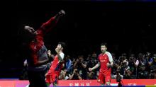 Indonesia Menyusul Kemenangan Jonatan Christie, Perkecil Ketinggalan dari China 1-2 di Final Thomas Cup 2024