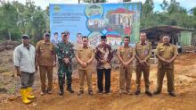 Bupati Lingga Ground Breaking Pembangunan Amenitas Pariwisata Senilai Rp3 Miliar di Kawasan Damnah