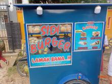 Burger Mini di Depan SD 012 Bengkong Batam, Inovasi Jajanan Anak yang Lezat dan Terjangkau