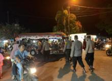 Polres Kuansing Gelar Patroli Skala Besar Jaga Ketertiban dan Keamanan