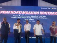 PT Persero Batam Segera Mulai Pembangunan Mega Proyek Terminal Peti Kemas Batu Ampar