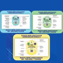 Stiker Parkir Berlangganan di Batam Sudah Bisa Dipesan, Berikut Bentuk dan Cara Pemesanannya!