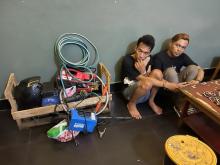 Unit Reskrim Polsek Batam Kota Berhasil Mengamankan 3 Pelaku Pencurian Genset di Indomaret Botania 2