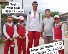 Anak SD Tertinggi hingga 2 Meter: Sagil, Fenomena Unik dari Kerinci yang Viral di Media Sosial!
