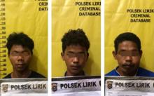 Cabuli Anak Bawah Umur, Tiga Predator Anak di Indragiri Hulu Diciduk Polisi
