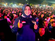 Rahma Resmi Kembalikan Formulir Pendaftaran Calon Wali Kota Tanjungpinang dari NasDem