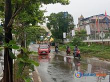 Sejumlah Ruas Jalan di Batam Kerap Tergenang Air Saat Hujan, Warga Risih