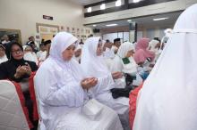 203 Jamaah Calon Haji Kota Tanjungpinang Siap Dilepas Menuju Tanah Suci