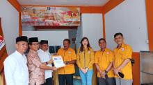 Empat Bacalon Walikota dan Wakil Walikota Tanjungpinang Mendaftar ke DPC Partai Hanura, Siapa Saja?