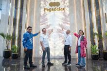 Gedung Baru Pegadaian `The Gade Tower`, Ikon Baru Jakarta dengan Konsep Green Building