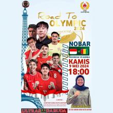 KONI Batam Gelar Nobar Timnas Indonesia U-23 Kontra Guinea di Playoff Olimpiade Paris 2024, Optimis Menang