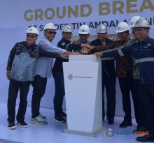 Arsari Tambang Resmi Bangun Pabrik Hilirisasi Timah di Kota Batam