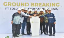 Gubernur Kepri dan Hashim Djojohadikusumo Lakukan Groundbreaking PT Solder Tin Andalan Indonesia