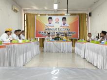Peristiwa Menarik di DPW PKS Riau: Edy Natar dan Syofyan Siroj Ambil Formulir di Waktu Bersamaan
