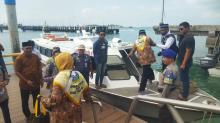 Dilepas dengan Doa, 82 Jamaah Calon Haji Kabupaten Bintan Siap Berangkat ke Tanah Suci