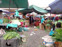 Duh, Sampah Berserakan Hiasi Pasar Jodoh Batam